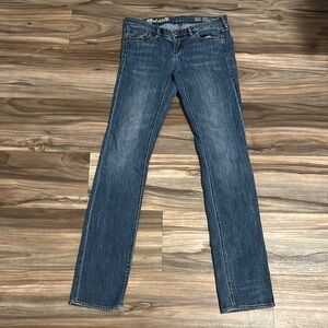 Madewell Rail Straight Denim Jeans Size 25 Pants Women 25x34 Blue Casual